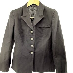 Bremen- Bowden military Dress Coat Woman 14WR blazer‎ Jacket Eagle Buttons